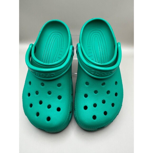 Crocs Unisex Adult Crocband Clog Green M6 W8 - Picture 1 of 7